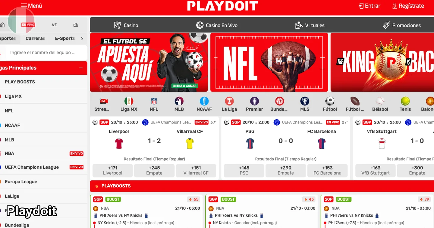 Playdoit table games